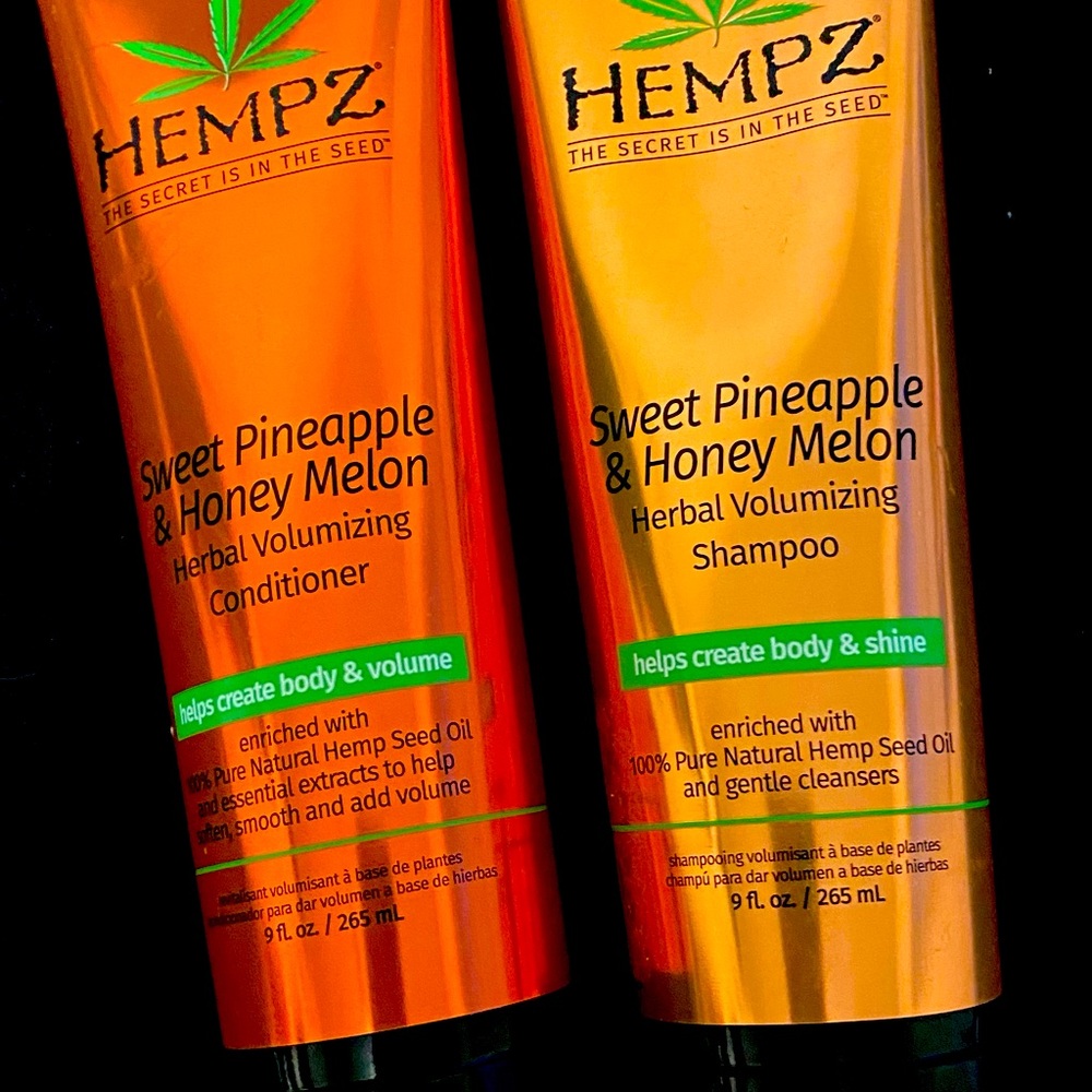 HEMPZ shampoo and conditioner